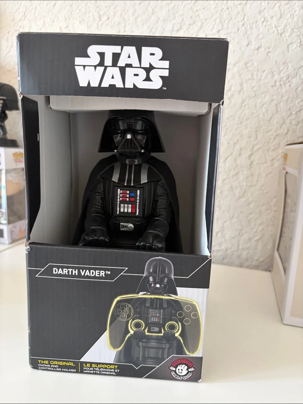 Star Wars Darth Vader Controller Stand in Black